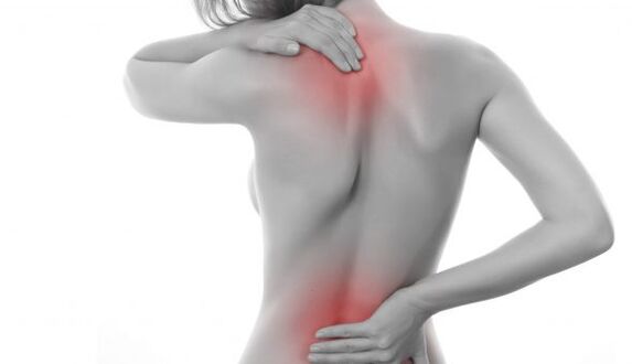 Osteochondroz uchun og'riq