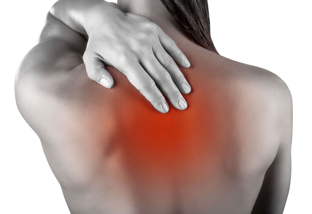osteoxondroz tufayli bel og'rig'i